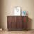 Dark Brown Wood