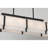 Orleans 8-Light Bronson in Black Cashmere-543894341
