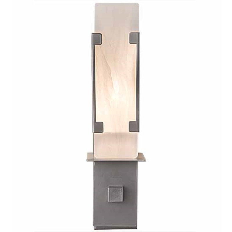 Estructura Steel Flush Mounted Sconce