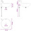 Bathroom Furniture Suite-133693300