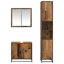 Vanity & Mirror Set