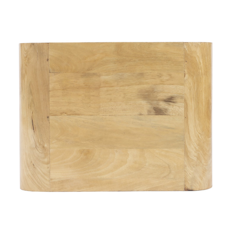 Danville Modern Nighstand, White