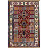 Wool Moroccan Area Rug