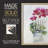Soft Geranium II Framed Print - Solid Wood