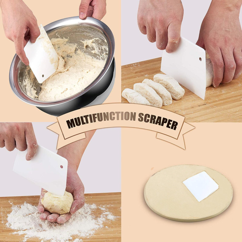 Cook N Home Cordierite 7.5 in. Pizza Stone