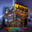 L-shaped Computer Desk With Power Outlets And Pegboard, Reversible Led Office Desk With Drawes And Storage Shelves, Gaming Desk With Monitor Stand-590420918