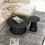 Ensemble de 2 tables basses rondes