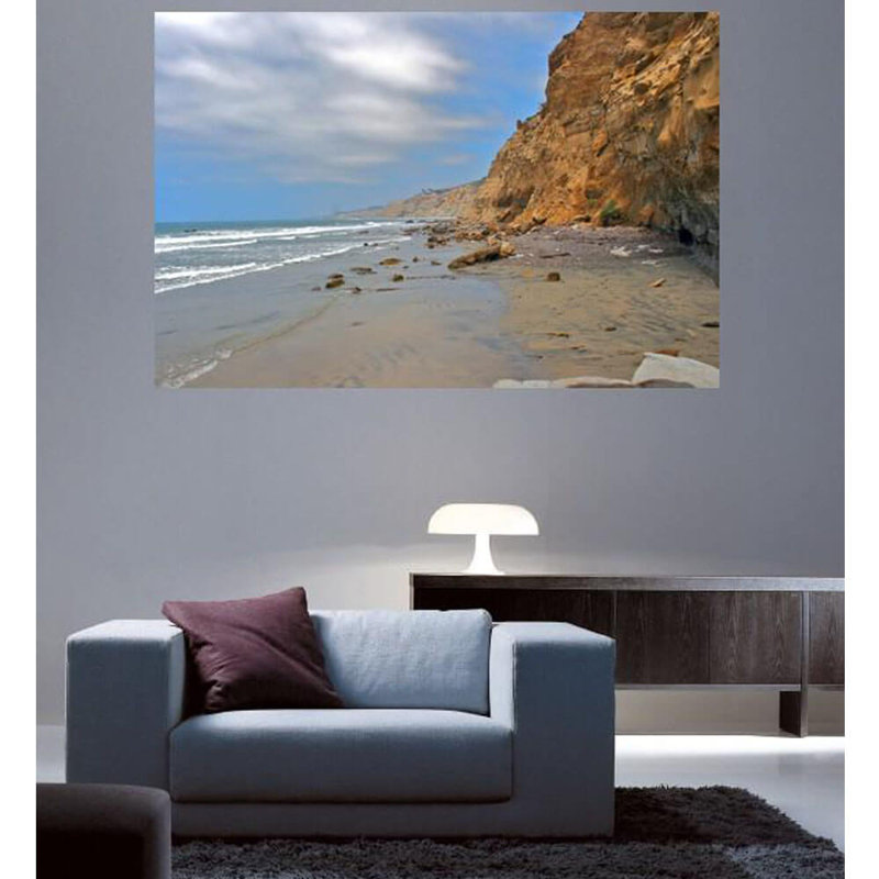Décalcomanie murale Gottschalk, 16 po x 24 po