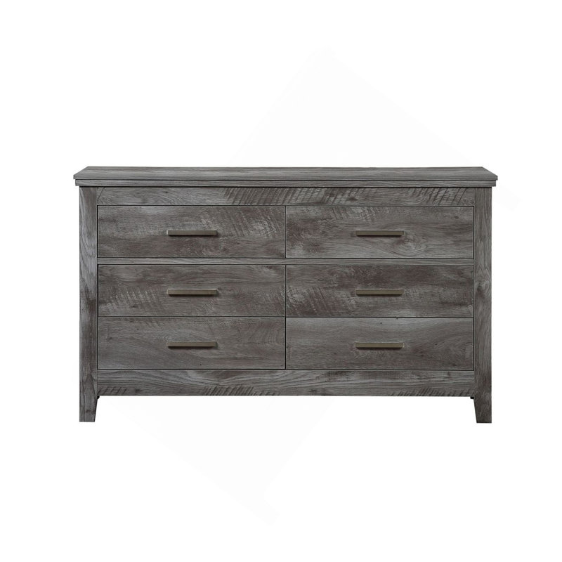 Commode Vidalia, chêne gris rustique