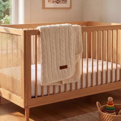 Acrylic Stroller Blanket