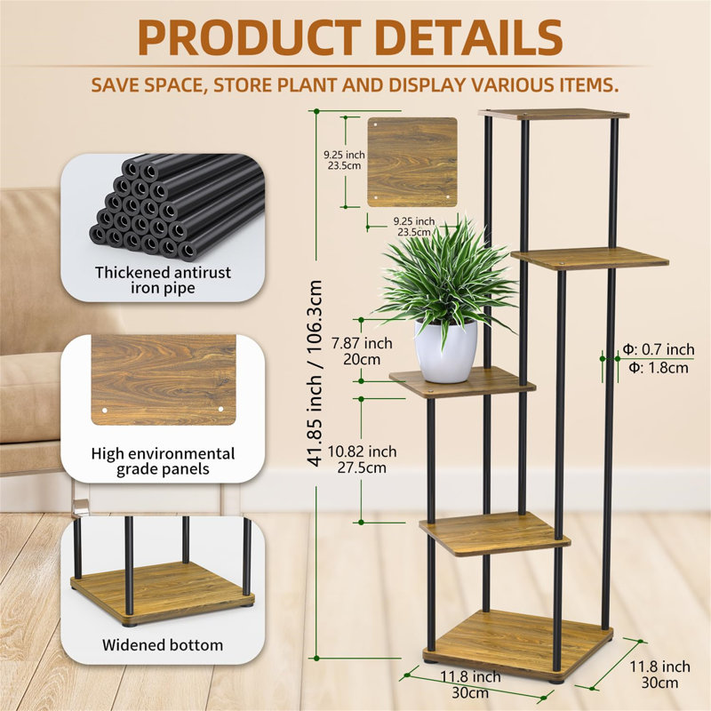 Plant Stand - Set of 5