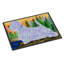 Tapis de porte d’intérieur anti-dérapant westie-14950591