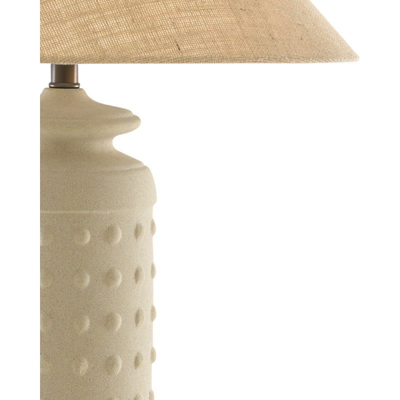 Mocca Ceramic Table Lamp