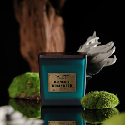 Bougies parfumées nobles de luxe TALENT CANDLES