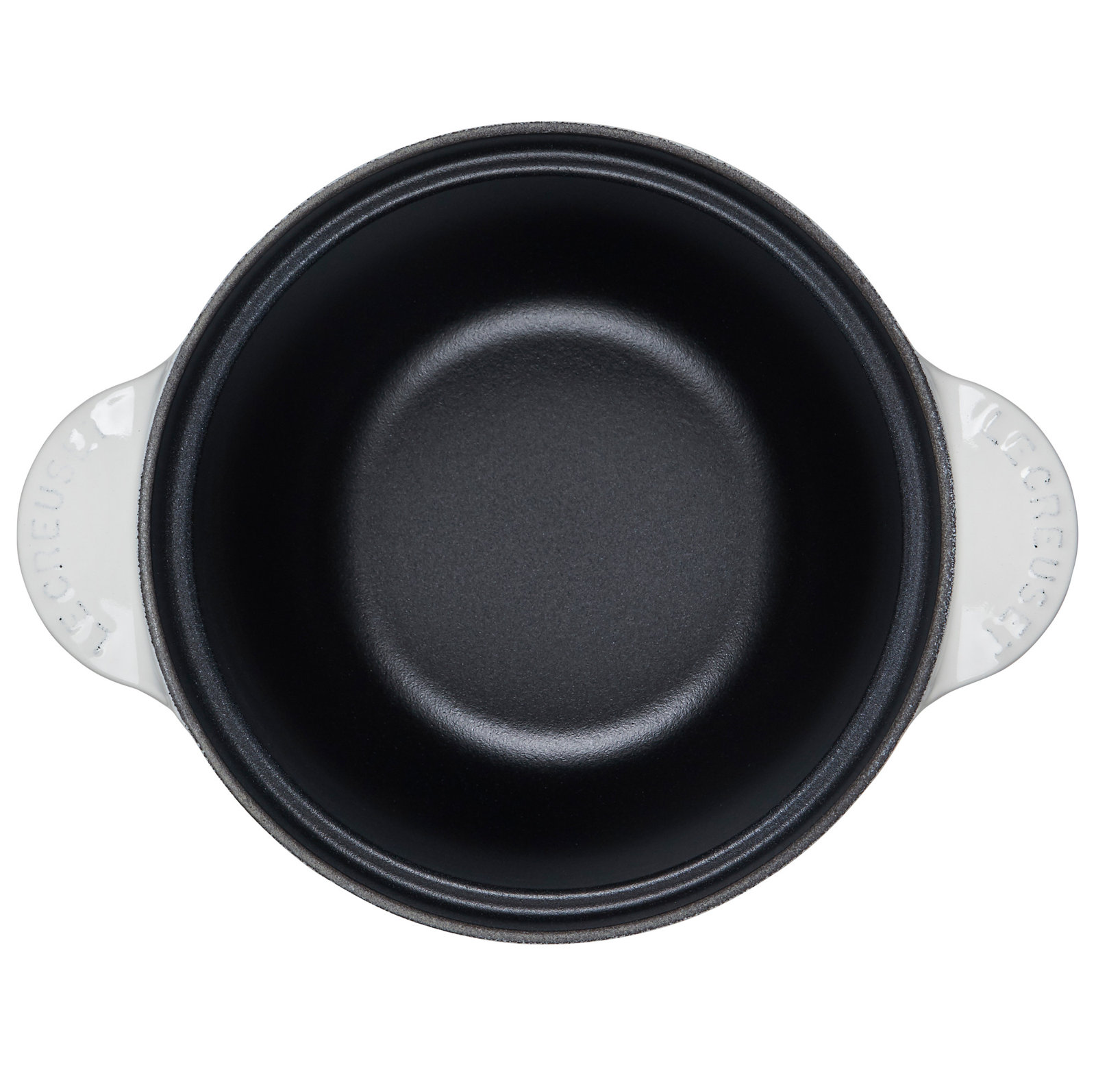 Le Creuset 2.25qt Enameled Cast Iron Rice Pot, White