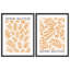 Reproduction d'art moderne encadrée jaune, reproduction d'art moderne encadrée-104783642-104783643