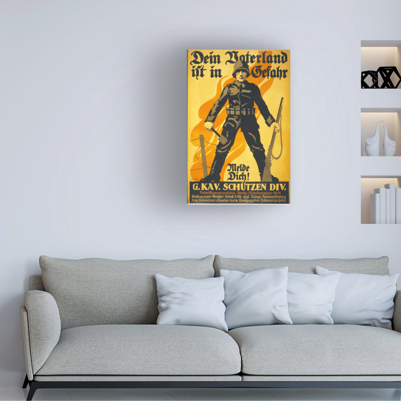 Art sur toile, Lucian Zabel, H 19 po x l 12 po