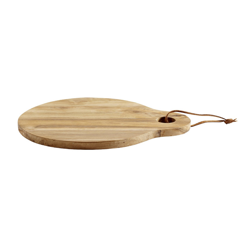 BIDKhome Teak Wood Cutting Board