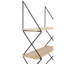 Bilst 4 Piece Solid Wood Tiered Shelf