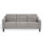 Heuton 77.3'' Recessed Arms Sofa-1721358979