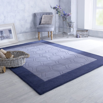 Camarena Geometric Hand Woven Area Rug