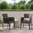 OUTDOOR PE DINING CHAIR