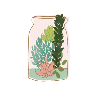 Terrarium Camée VIII