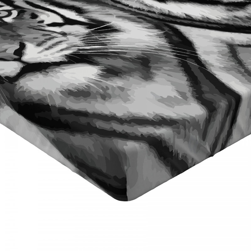 Microfiber Fitted Sheet, Twin Fitted Sheet