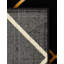 Étowah contemporain noir et doré-600093973
