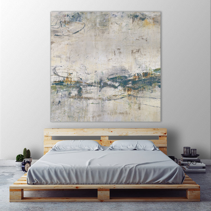 " Broken Road IV ", 54" H x 54" W x 1.5" D