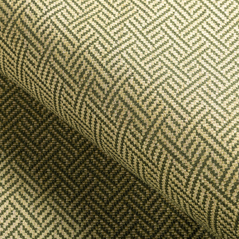 Lorient Weaves Colbert Fabric, Green