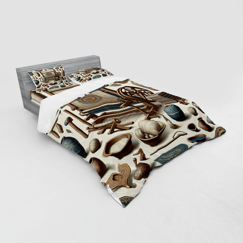 Polyester Duvet Cover, King Duvet Cover + 3 Additional Pieces
