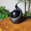 Fontaine balle zen en fibre et résine