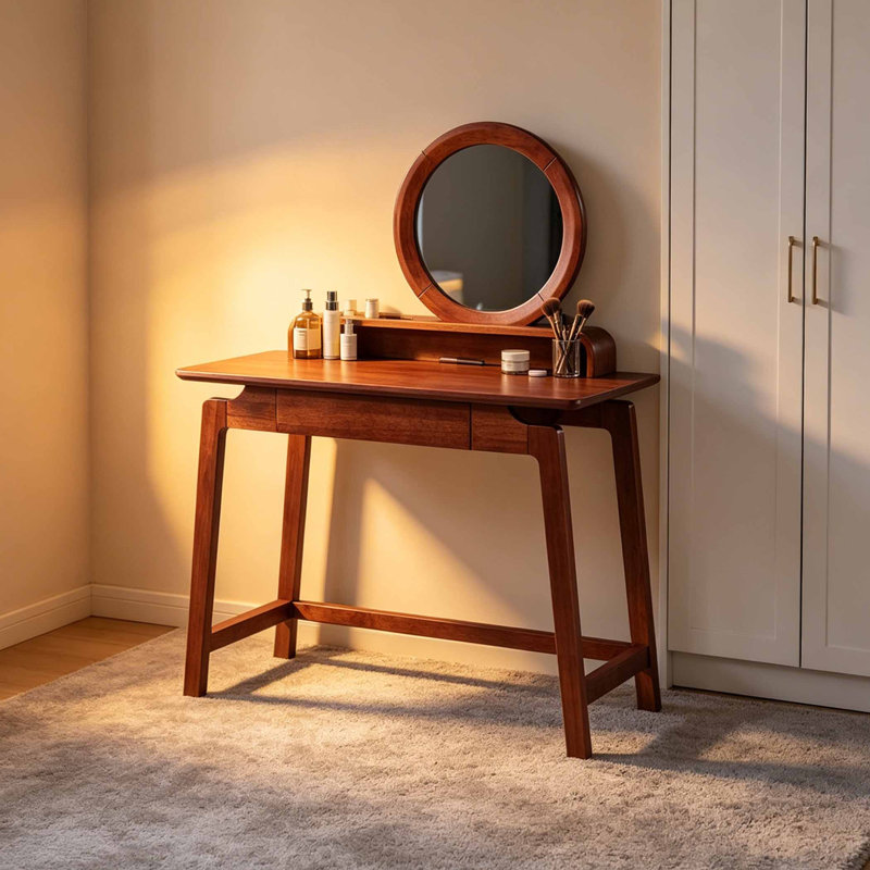 Coiffeuse d'intérieur de style chinois