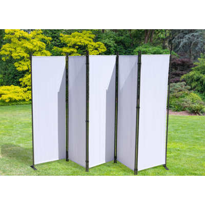 Aarley-Ray 5 Panel Room Divider