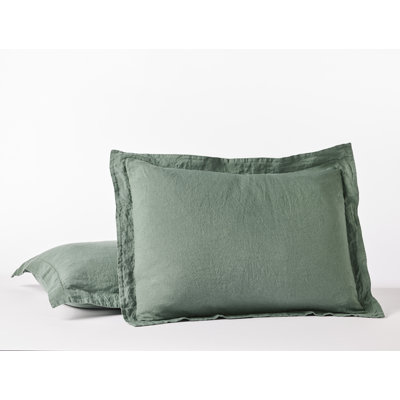 Organic Relaxed 100% Linen Envelope Sham