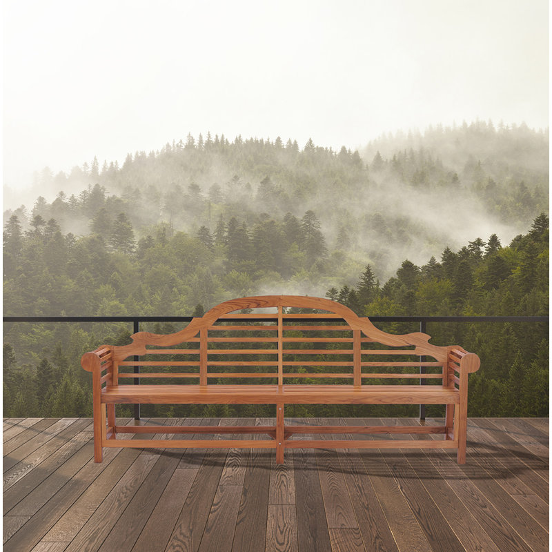 Outdoor Teak Bench