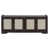 Beige/Espresso est en rupture de stock