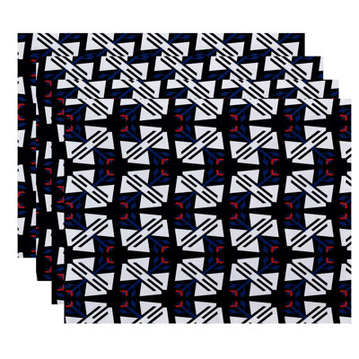 Ensemble de napperons 4 pièces Alfreda