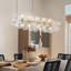 Lustre tourbillon 10 lumières en verre-1767366786