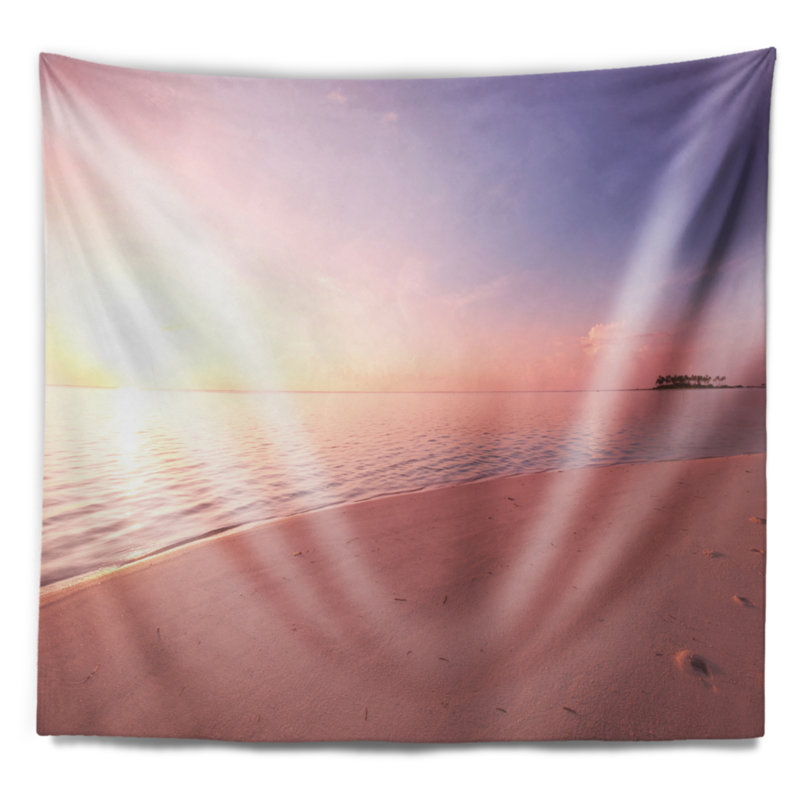 Polyester Tapestry, 50" H x 60" W