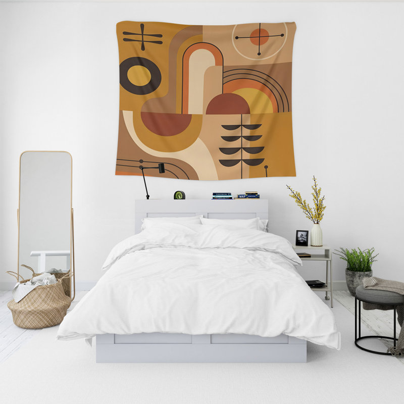 Tapisserie murale, H 80 po x l 68 po x P 0,8 po