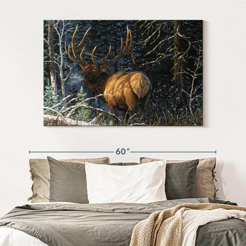Brampt Legacy Bull, 34" H x 51" W