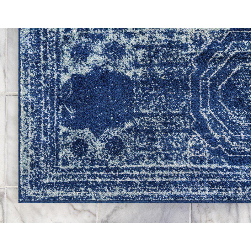 Rizo Geometric Indoor Rug, Rectangle 2' x 3'1"