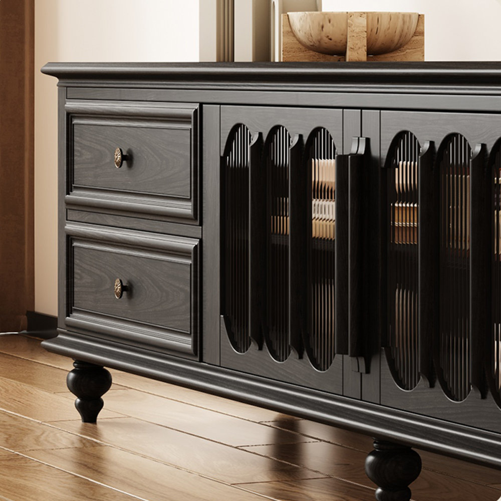 American retro style TV stand