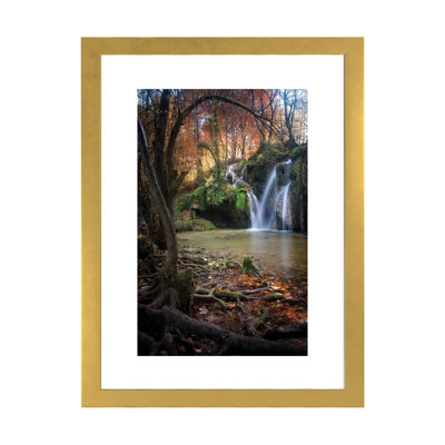 Cascade des œufs par Philippe Manguin - reproduction de photo