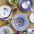 Pacific 6 Piece Appetizer Plate Set