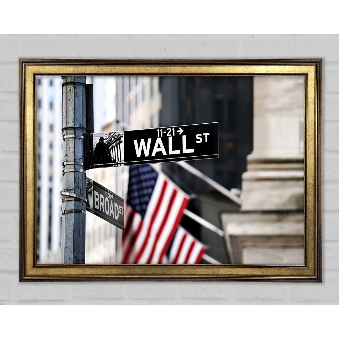 Wall St - Drucken