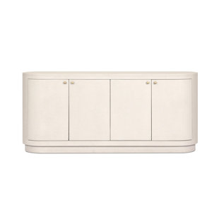 Amelia Sideboard-Ivory Painted Linen