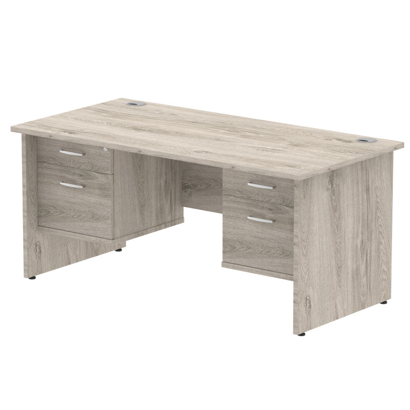 Zetta Executive Desk,  73cm H x 160cm W x 80cm D